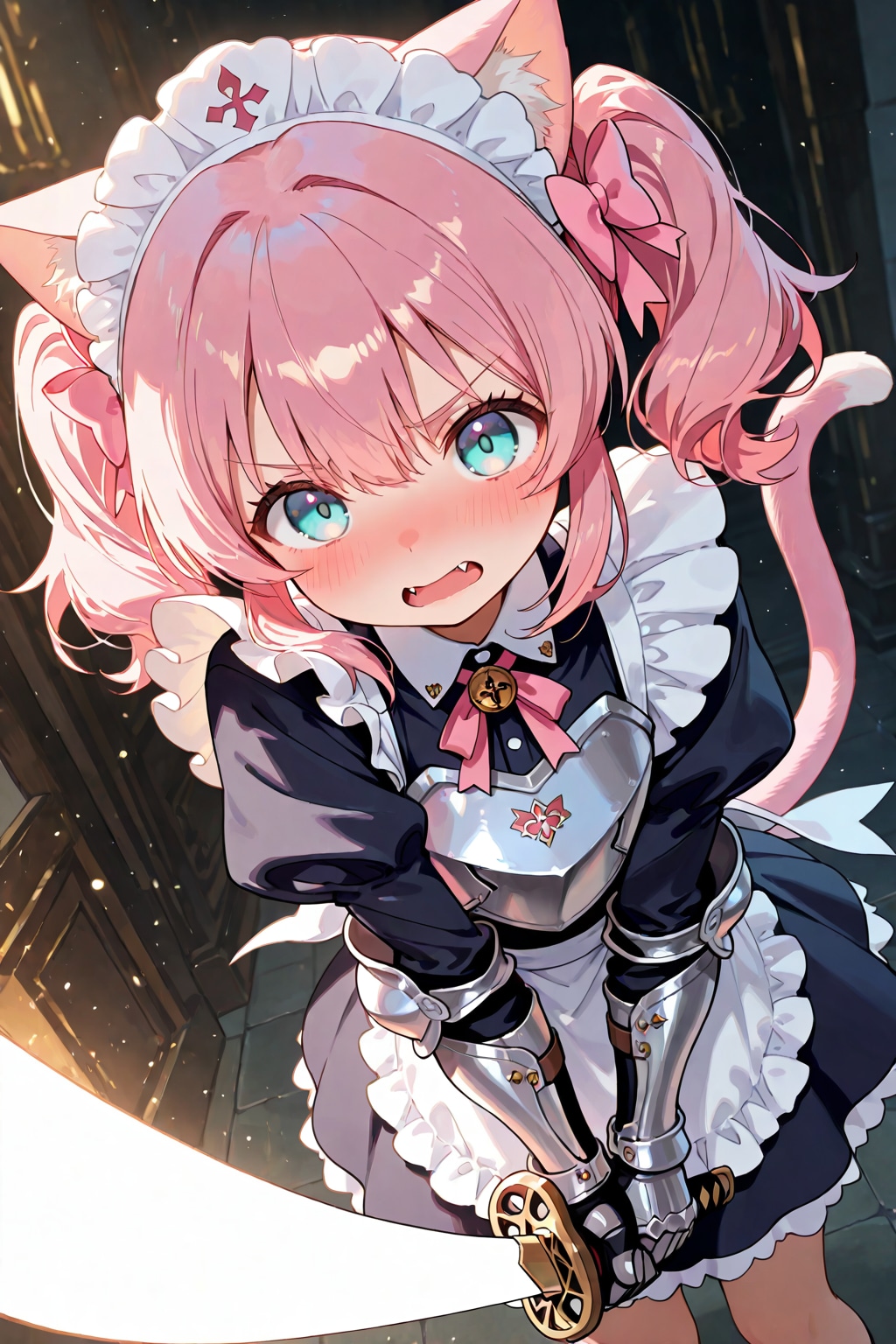 今日の猫耳ピンクちゃん
