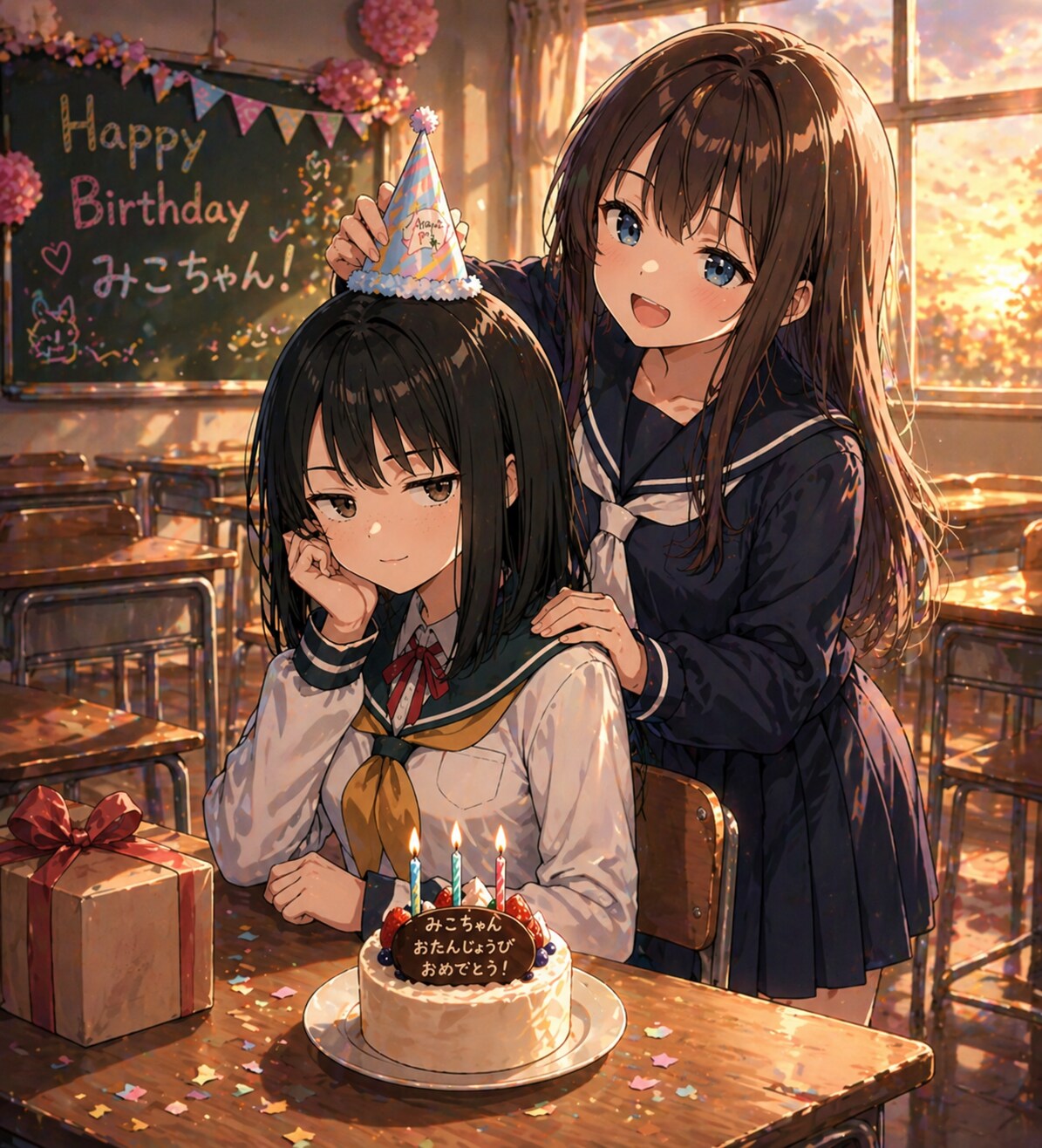 【誕生日FA】水瀬美湖ちゃん