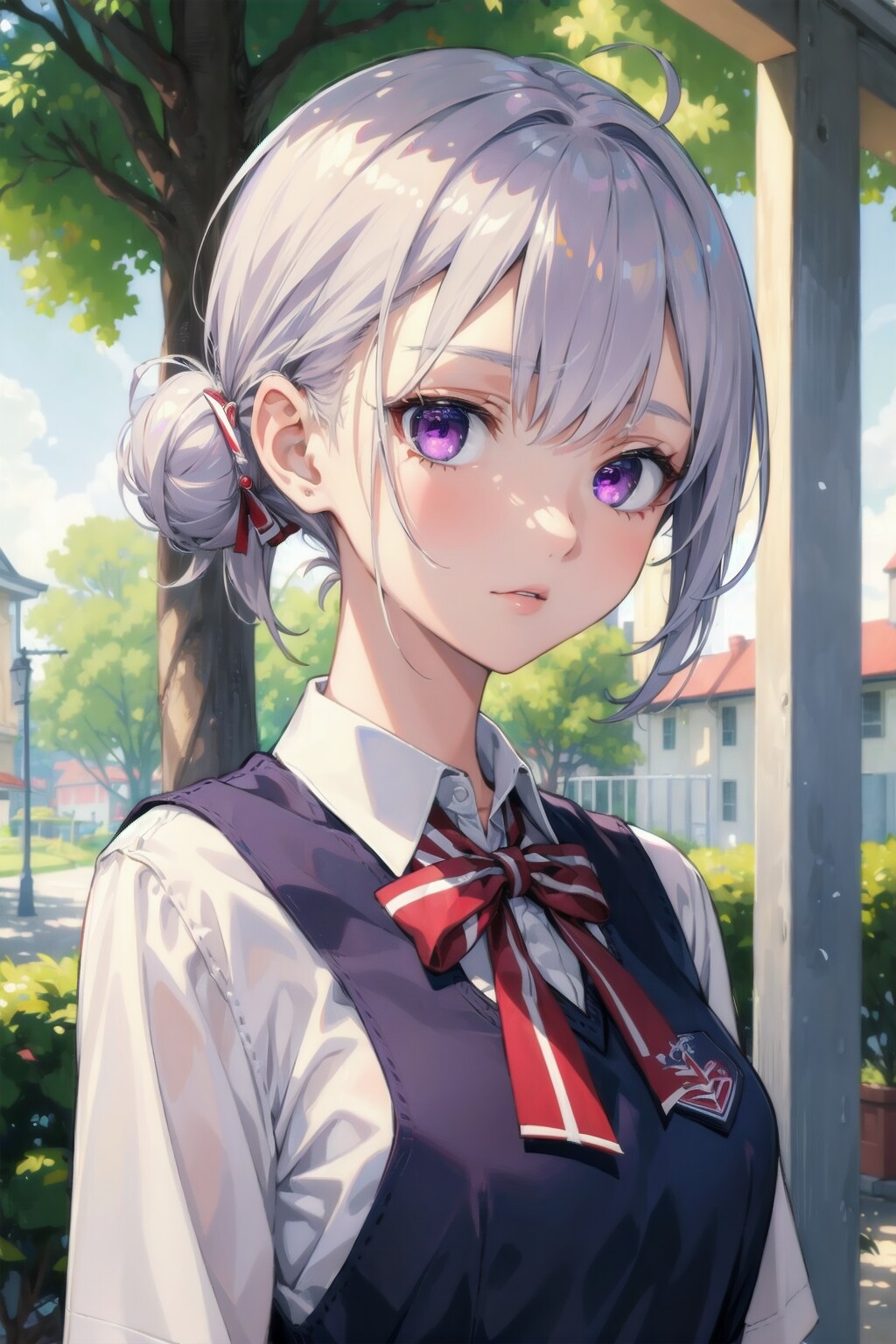 （２６６HQ）銀髪ちゃんJK