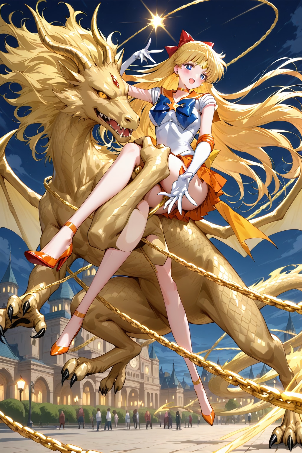 美少女剣士セーラーらんマーズ2期第十五話