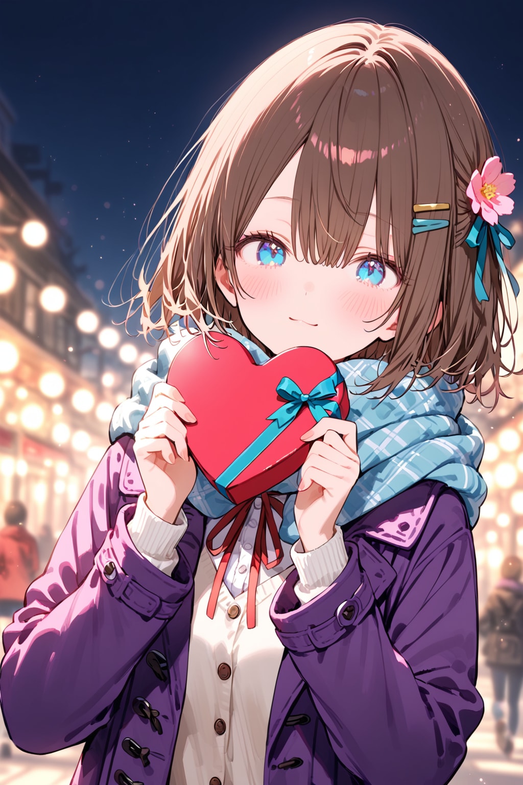 これ、あげる！