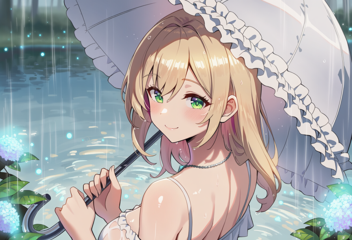 ファンタジー☔