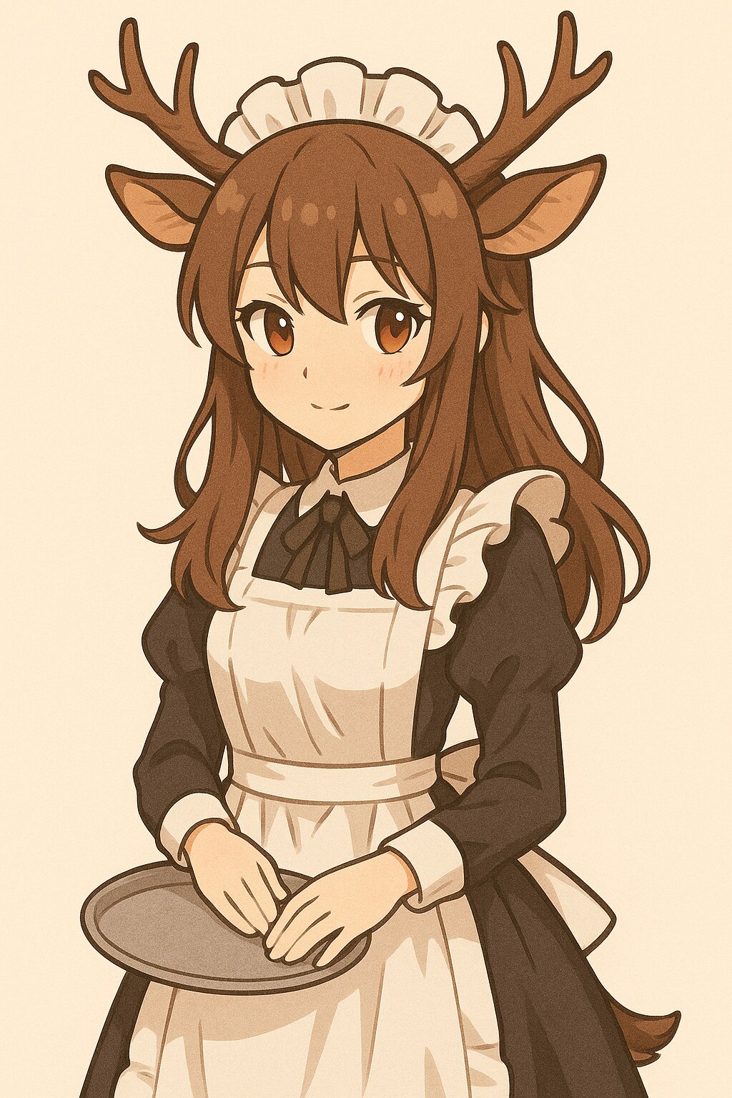 枝角メイドさん