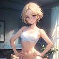 スポブラの眼鏡っ娘 2枚目