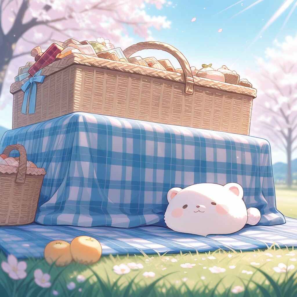Kawaii☆ピクニック。 | の人気AIイラスト・グラビア
