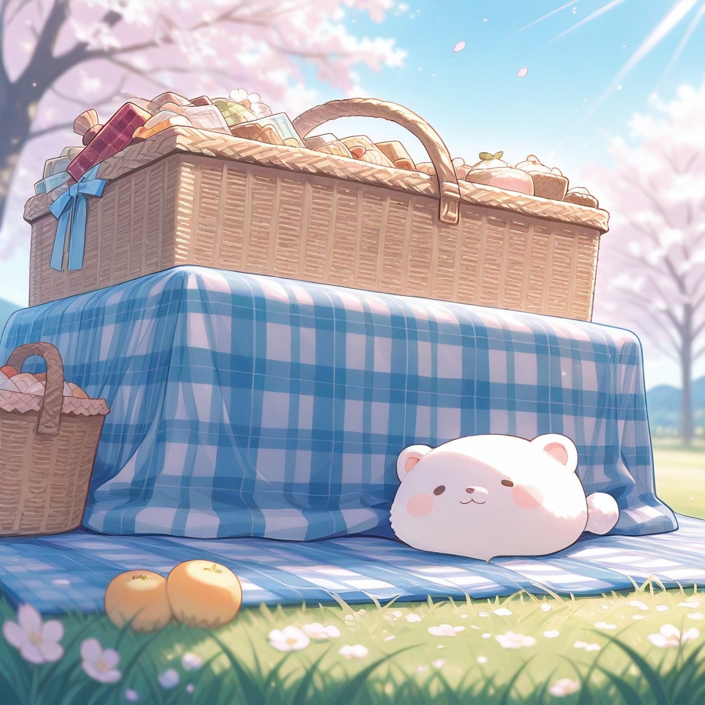 Kawaii☆ピクニック。