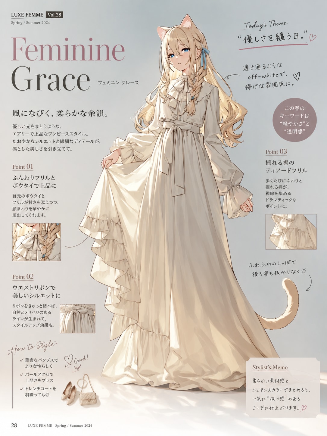 Feminine Grace