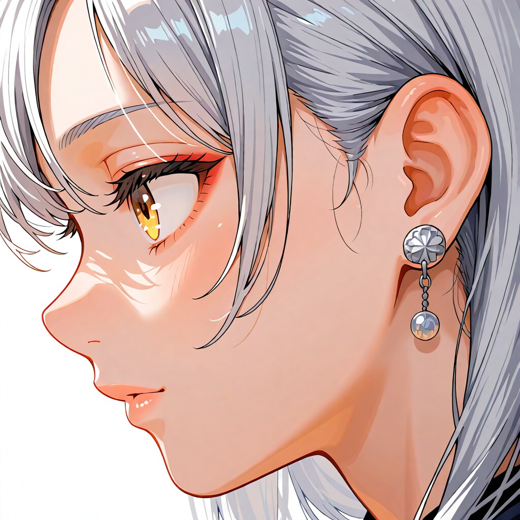 耳とピアス | の人気AIイラスト・グラビア