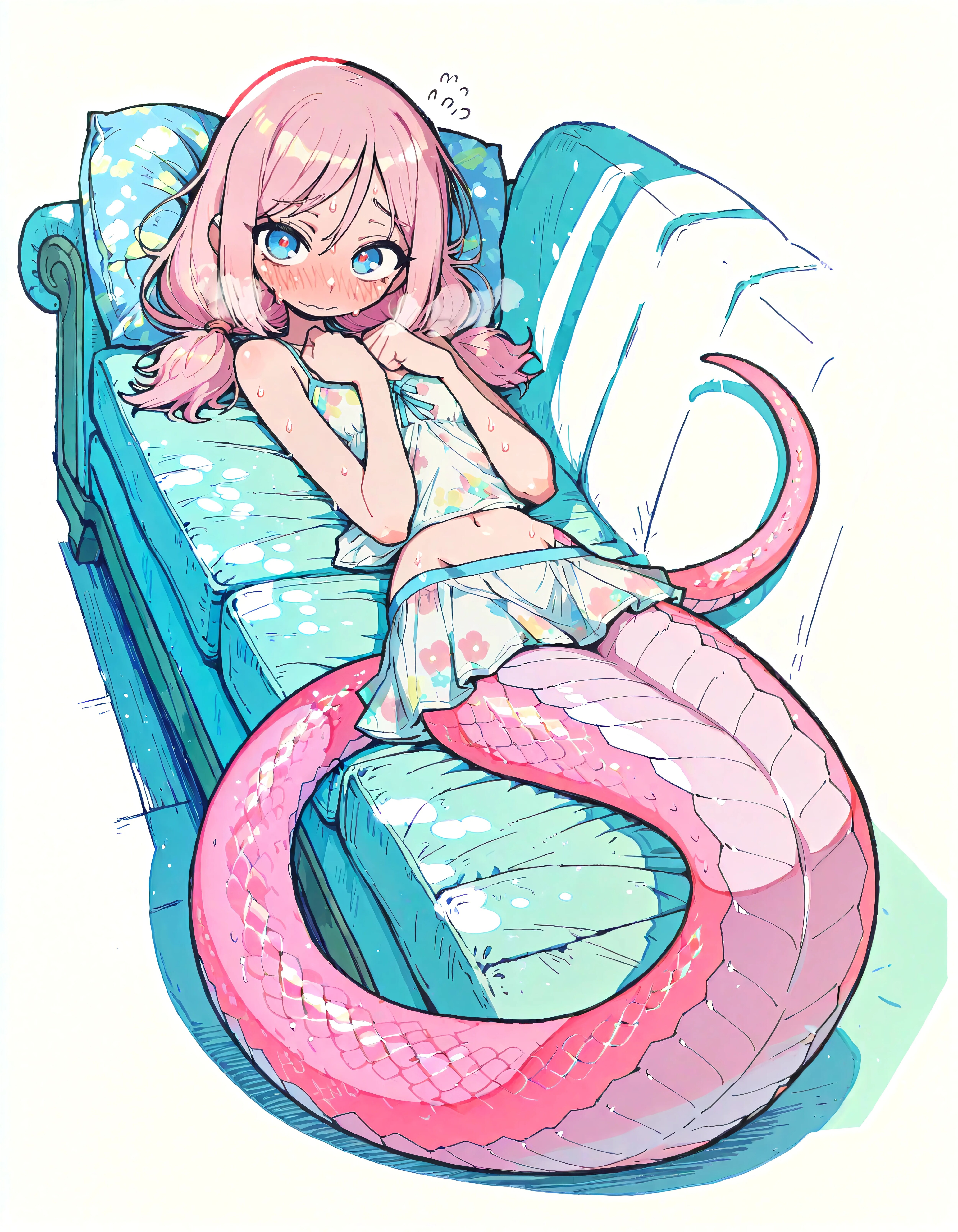Coiled Around a Fragile Heart