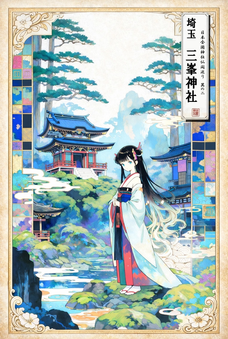 三峯神社 | の人気AIイラスト・グラビア