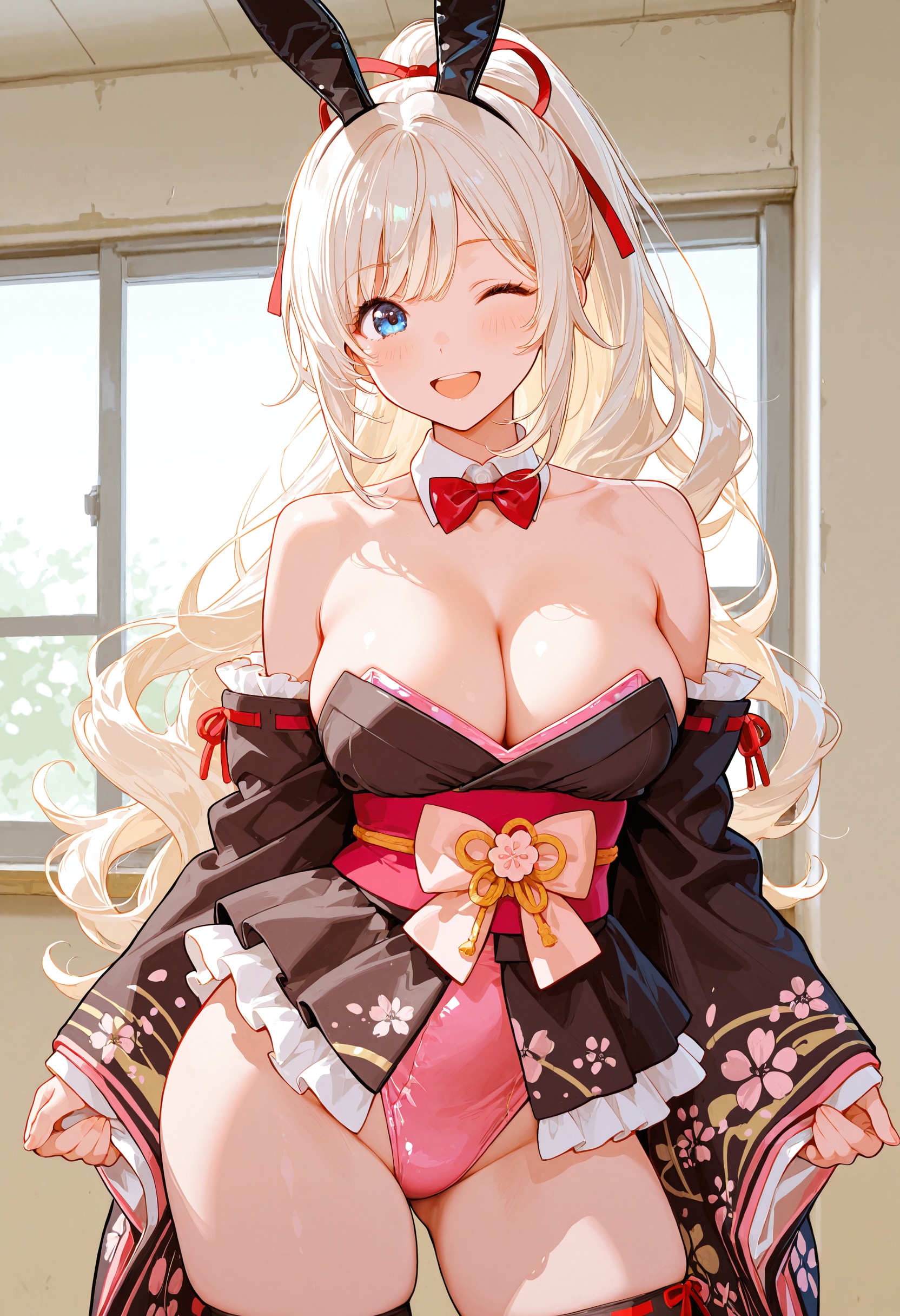 キモノバニー愛華ちゃん