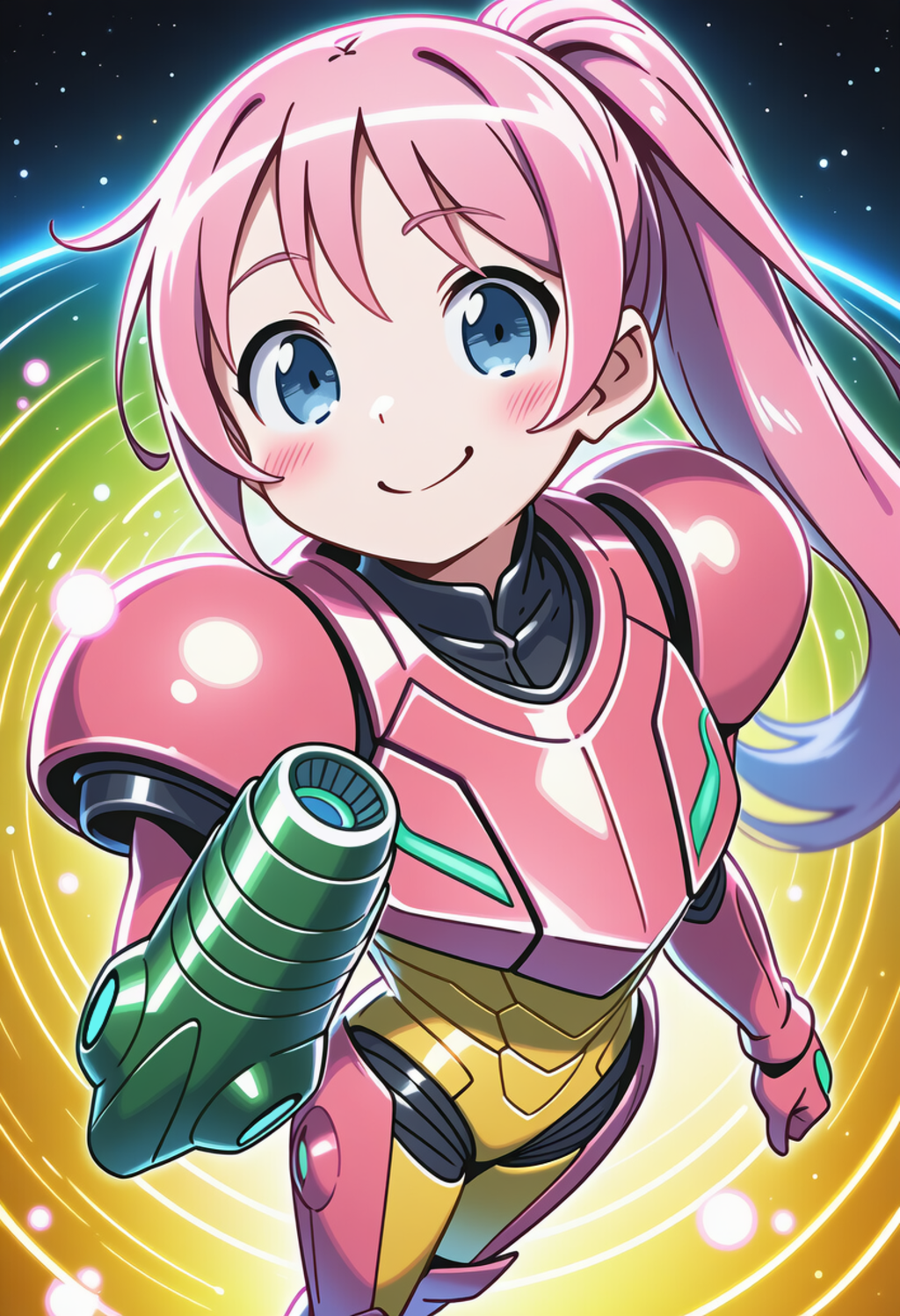 ポニーテールの花音ちゃん