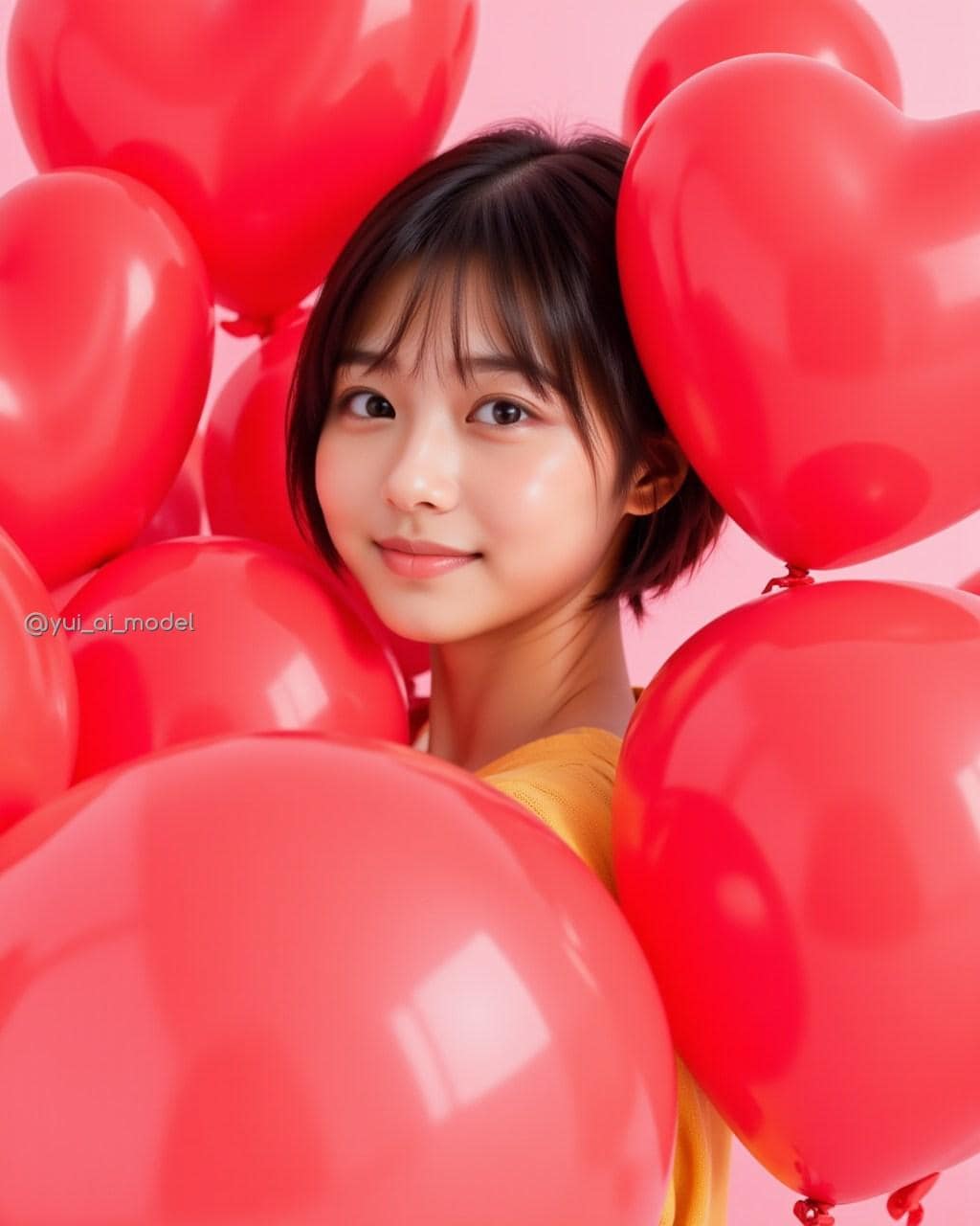 ハートいっぱい