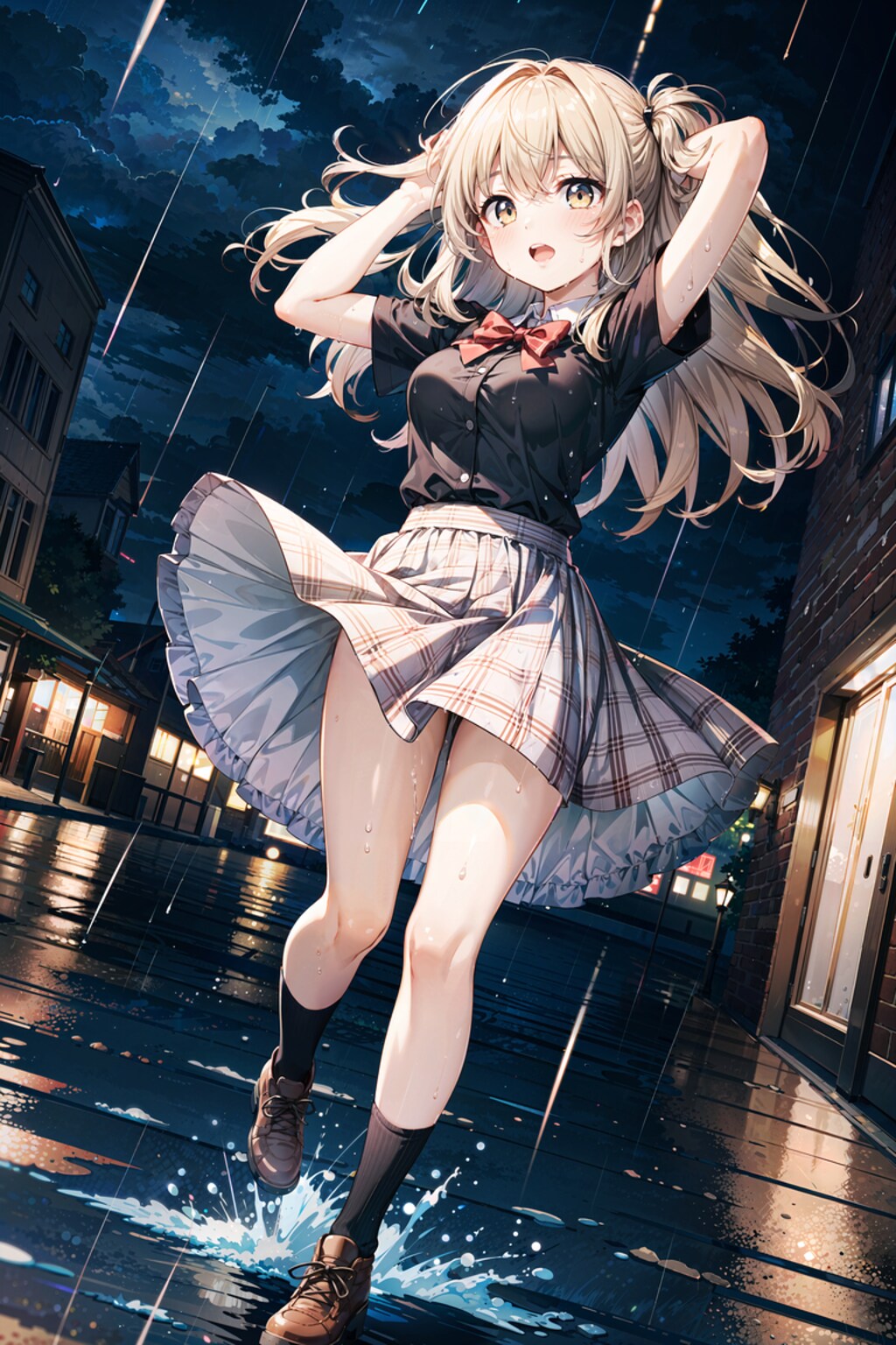 制服少女 68
