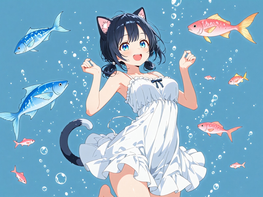 エサだー！
