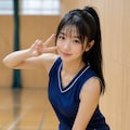 部活中 2枚目