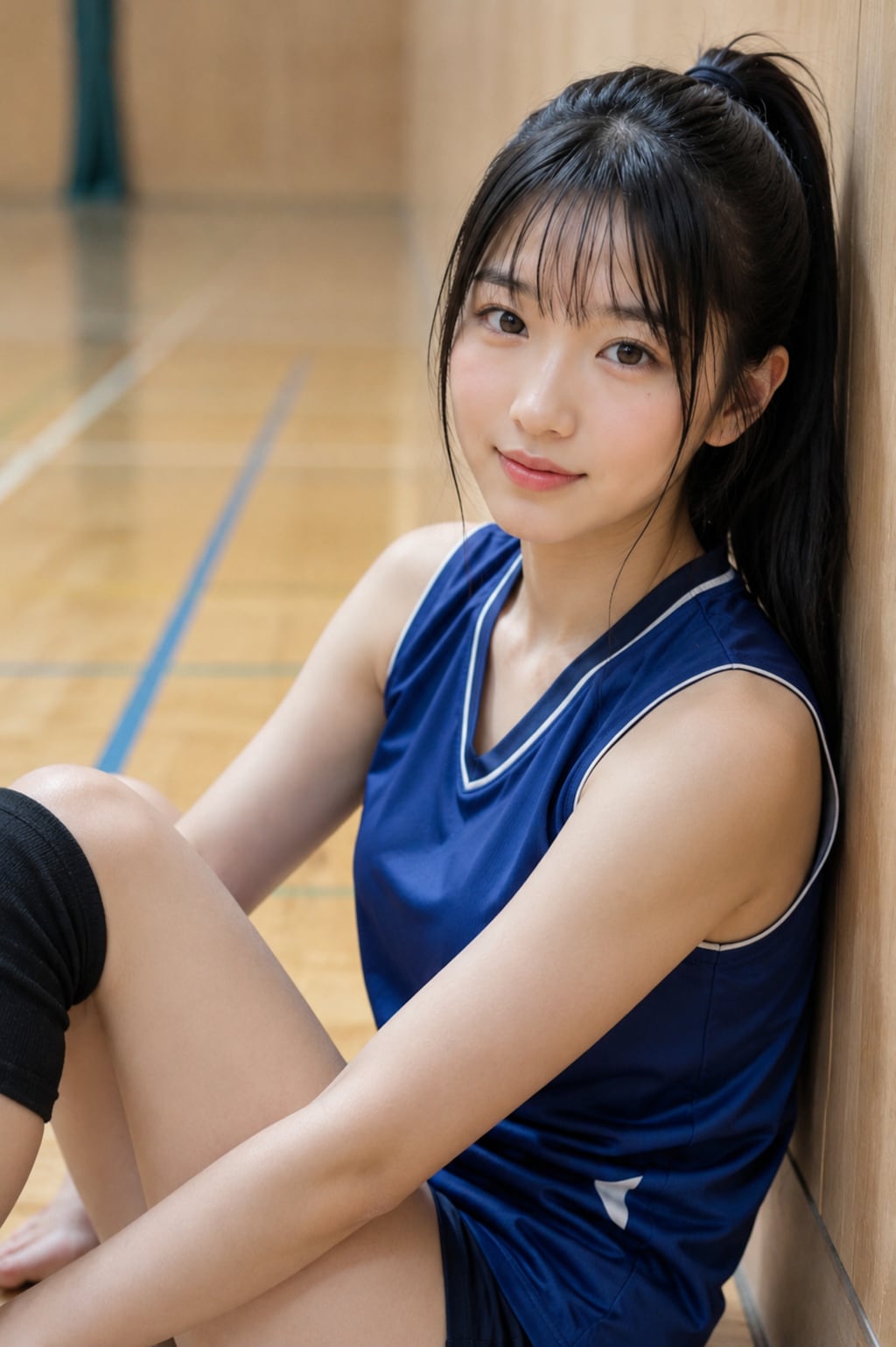 部活中