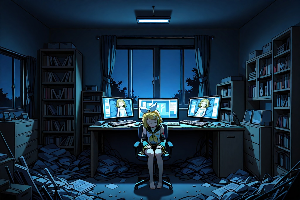 鏡音リン５４