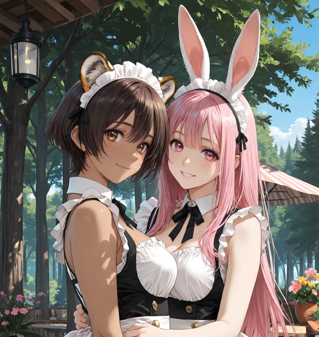 ケモミミガールズカフェ