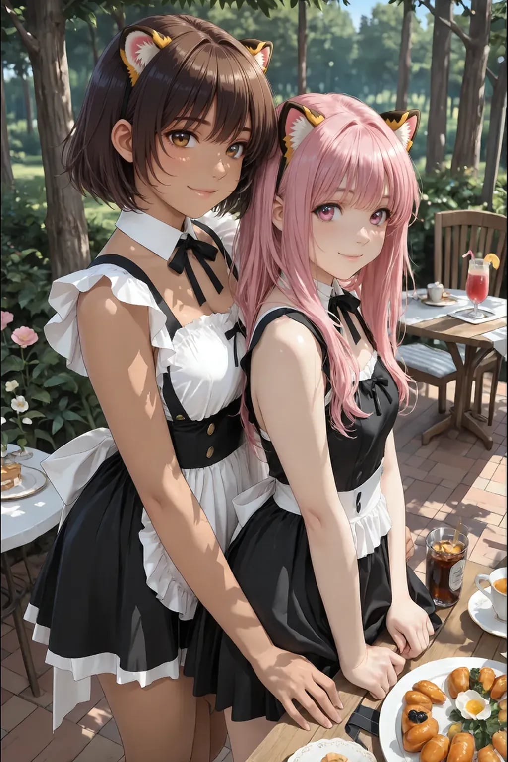 ケモミミガールズカフェ