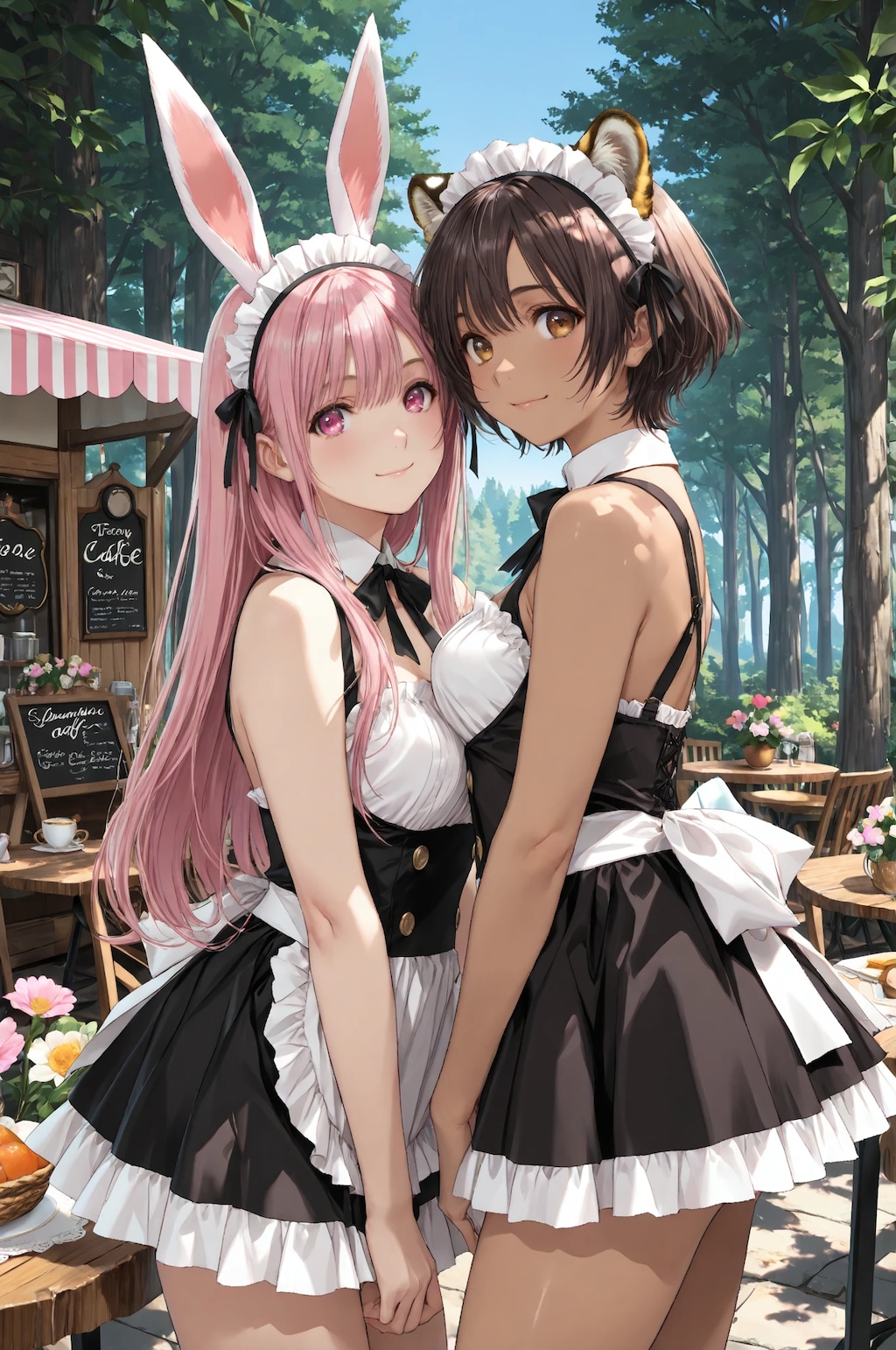 ケモミミガールズカフェ