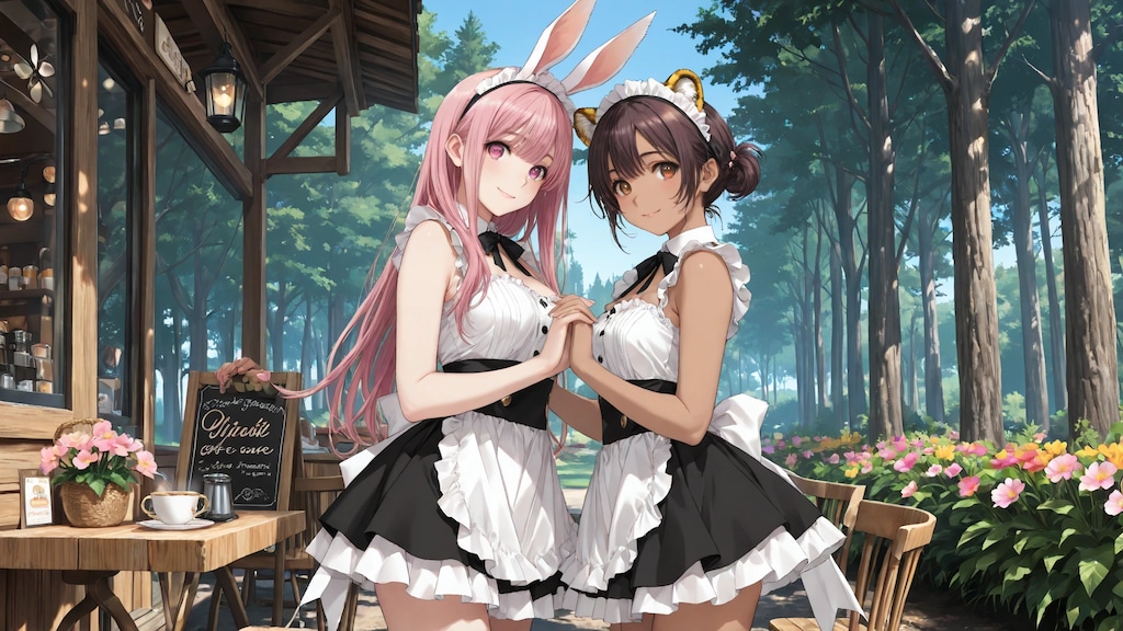 ケモミミガールズカフェ