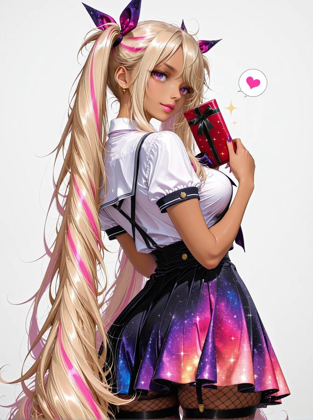 昨日助けていただいたギャルです