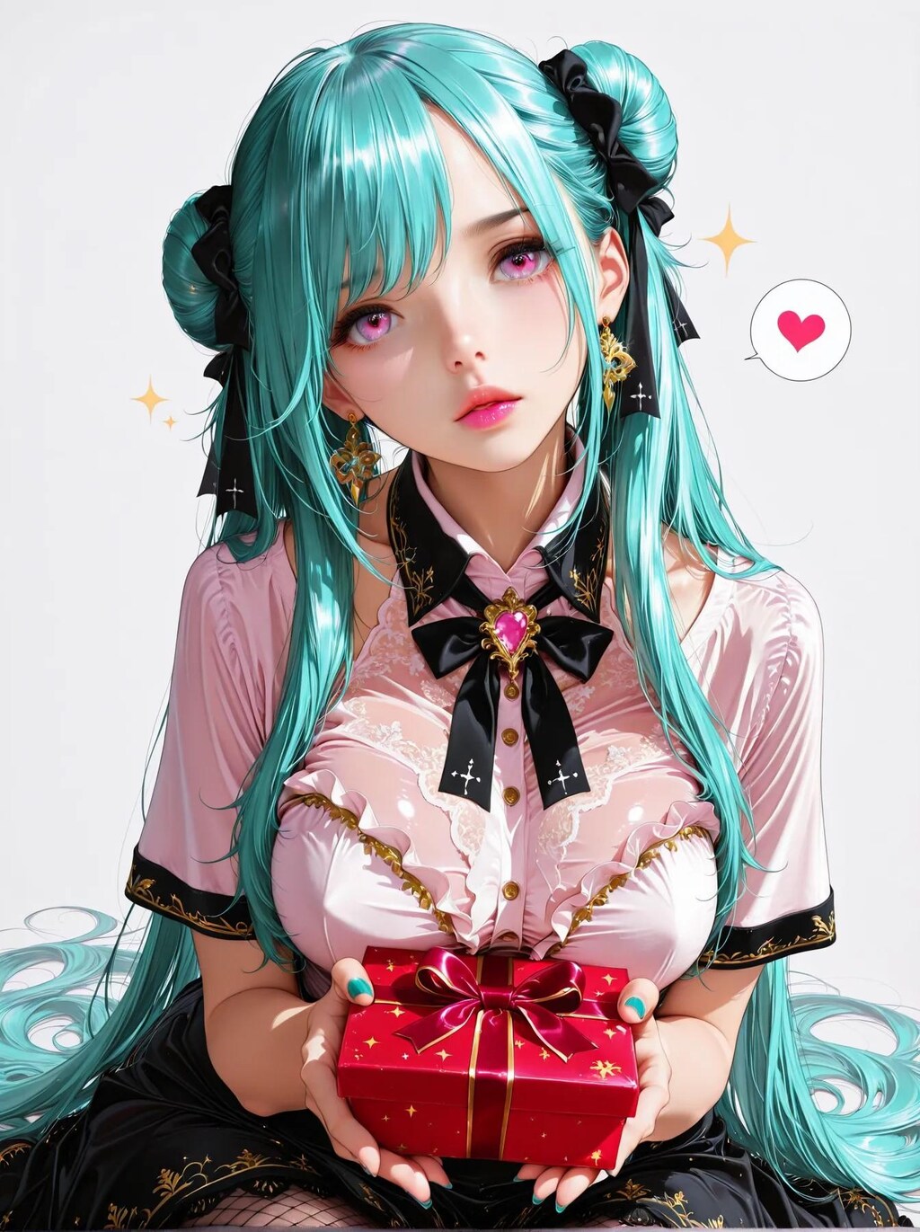 昨日助けていただいたギャルです