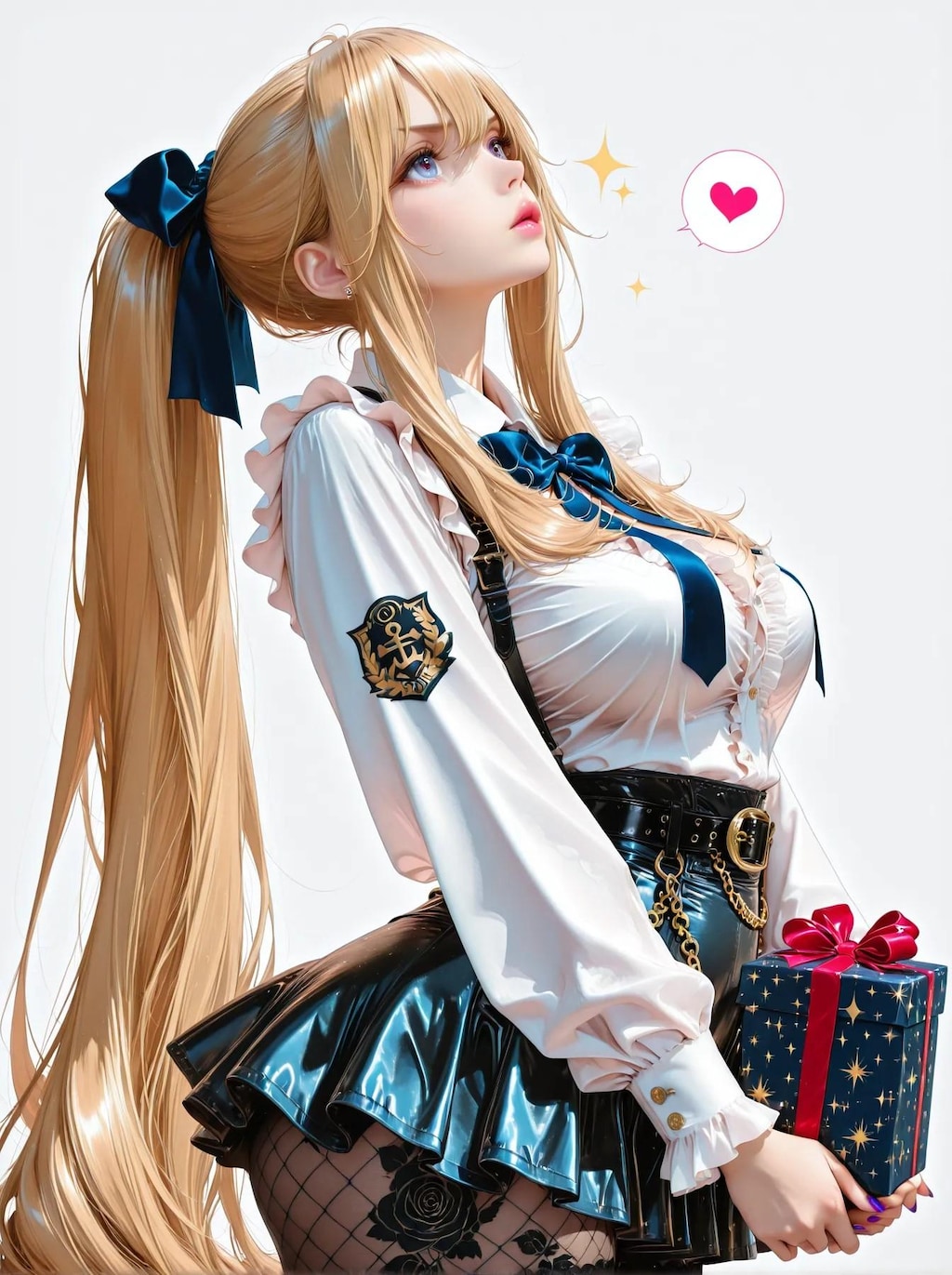 昨日助けていただいたギャルです