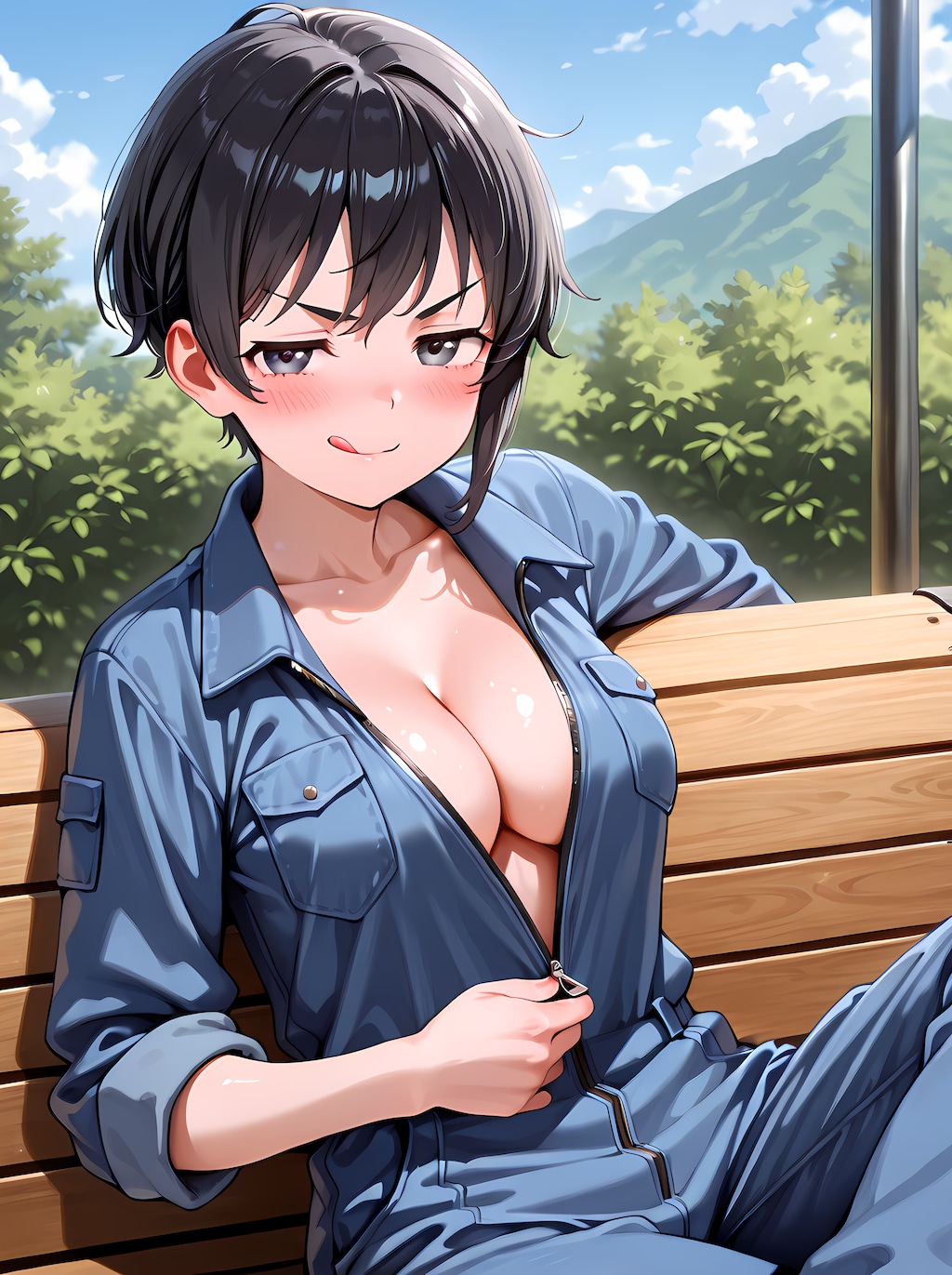 「やらないか😏」