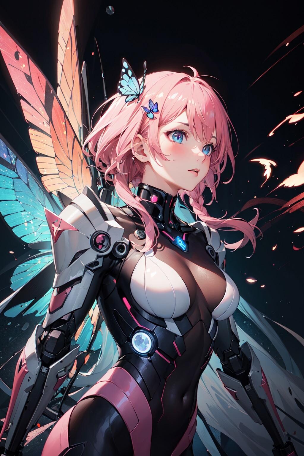 サイバーバタフライガール