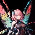 サイバーバタフライガール 4枚目