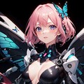 サイバーバタフライガール 10枚目
