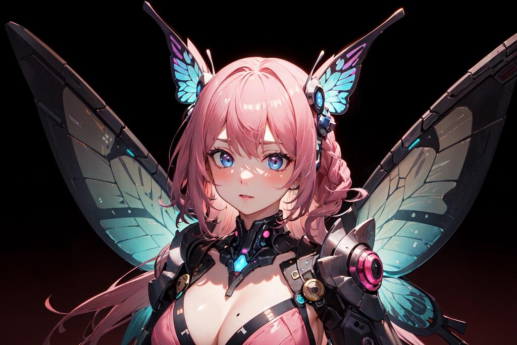 サイバーバタフライガール