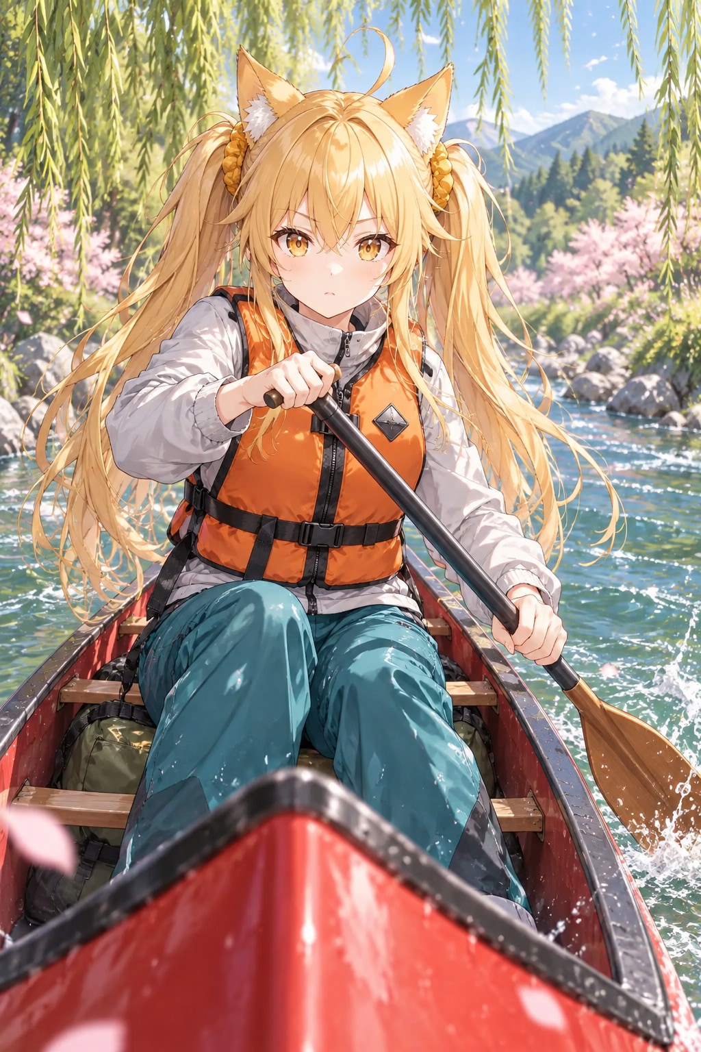 ミラの川下り | の人気AIイラスト・グラビア