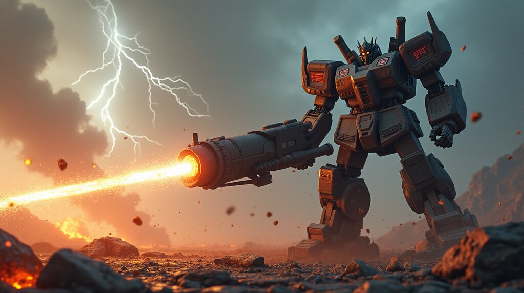 雷鳴撃破ラグナ・ヴォルテックス