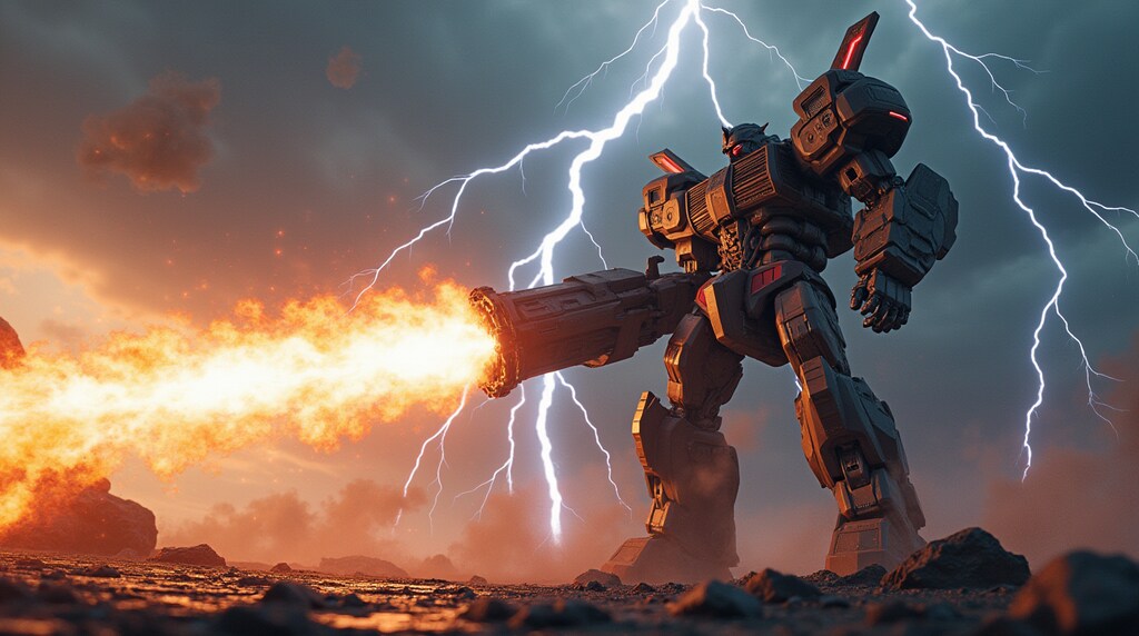 雷鳴撃破ラグナ・ヴォルテックス