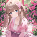 🌷👧👚🎀 3枚目