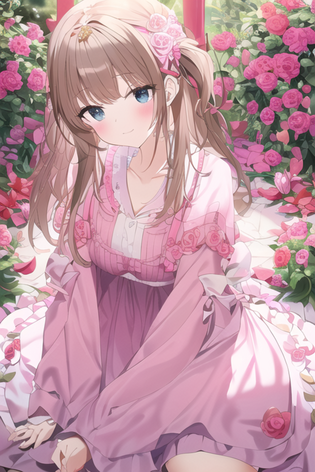 🌷👧👚🎀