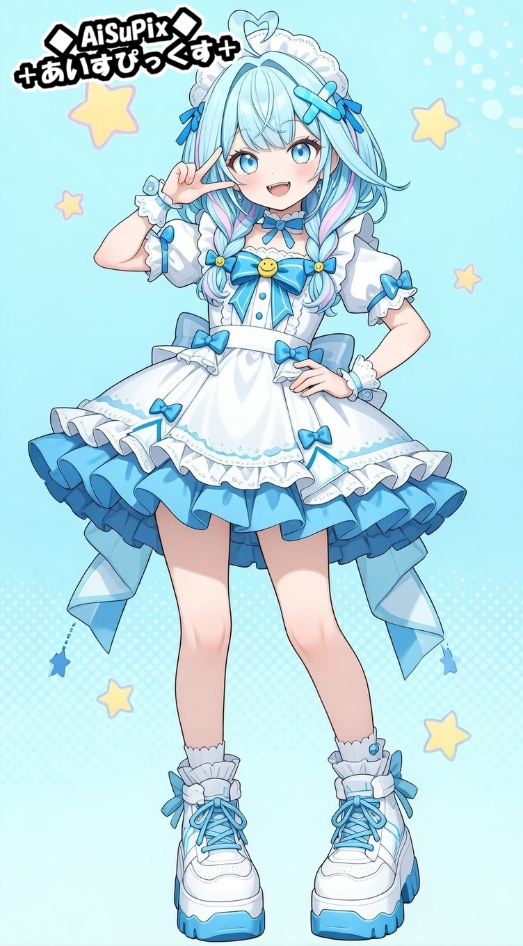 💙AiSuPix／ロリィタ水宮枢ちゃん💙