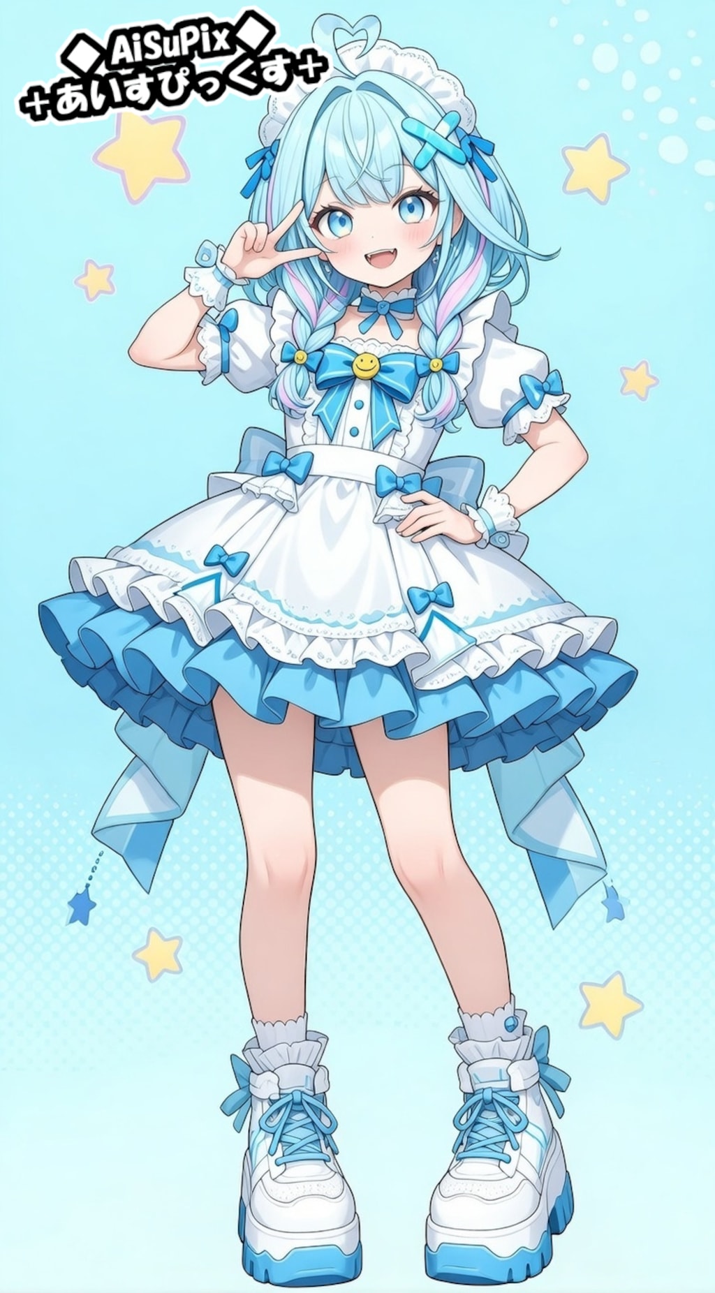 💙AiSuPix／ロリィタ水宮枢ちゃん💙