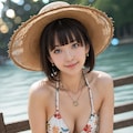 フローラルサロンビキニ 3枚目