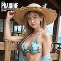 フローラルサロンビキニ 2枚目