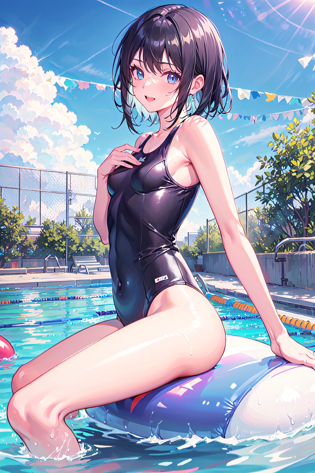 ボブスク水