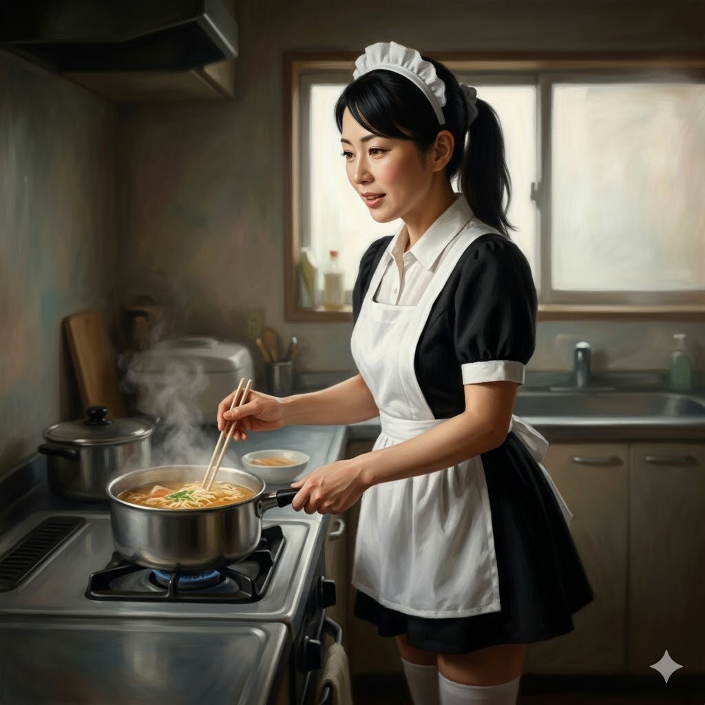 メイド　45歳