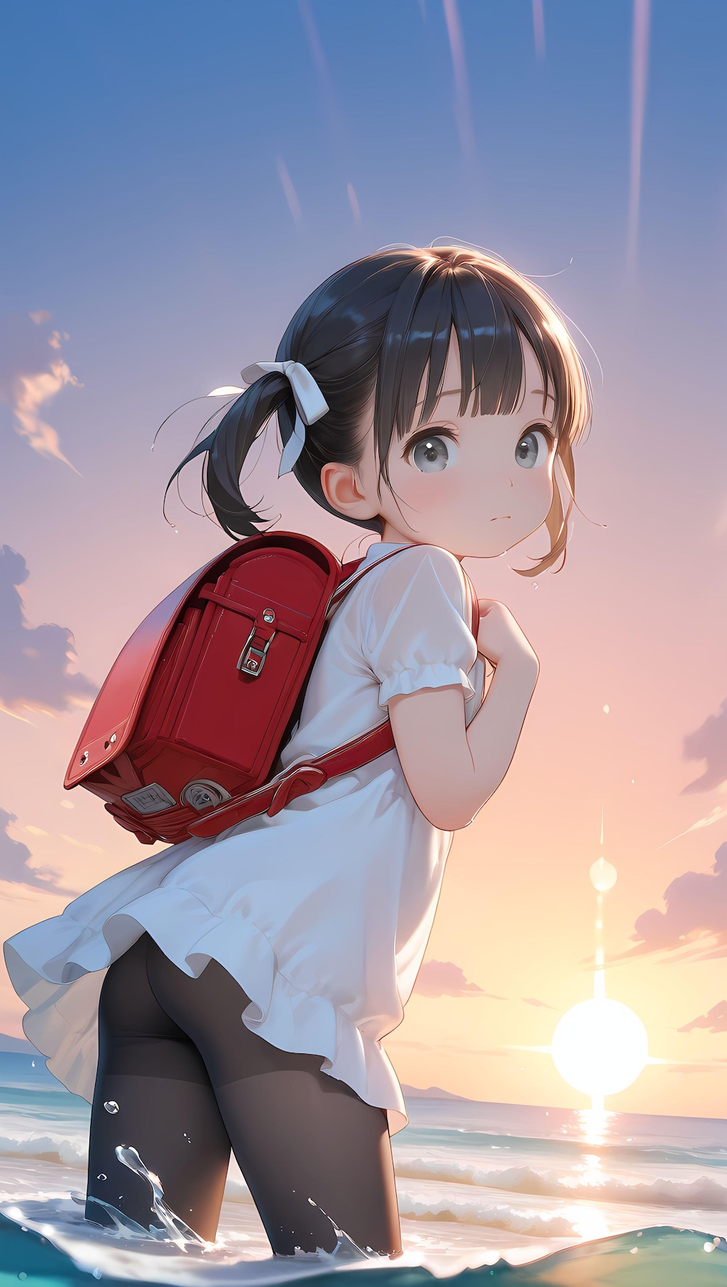 少女E -明けましておめでとう-
