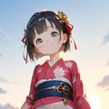 少女E -明けましておめでとう- 2枚目