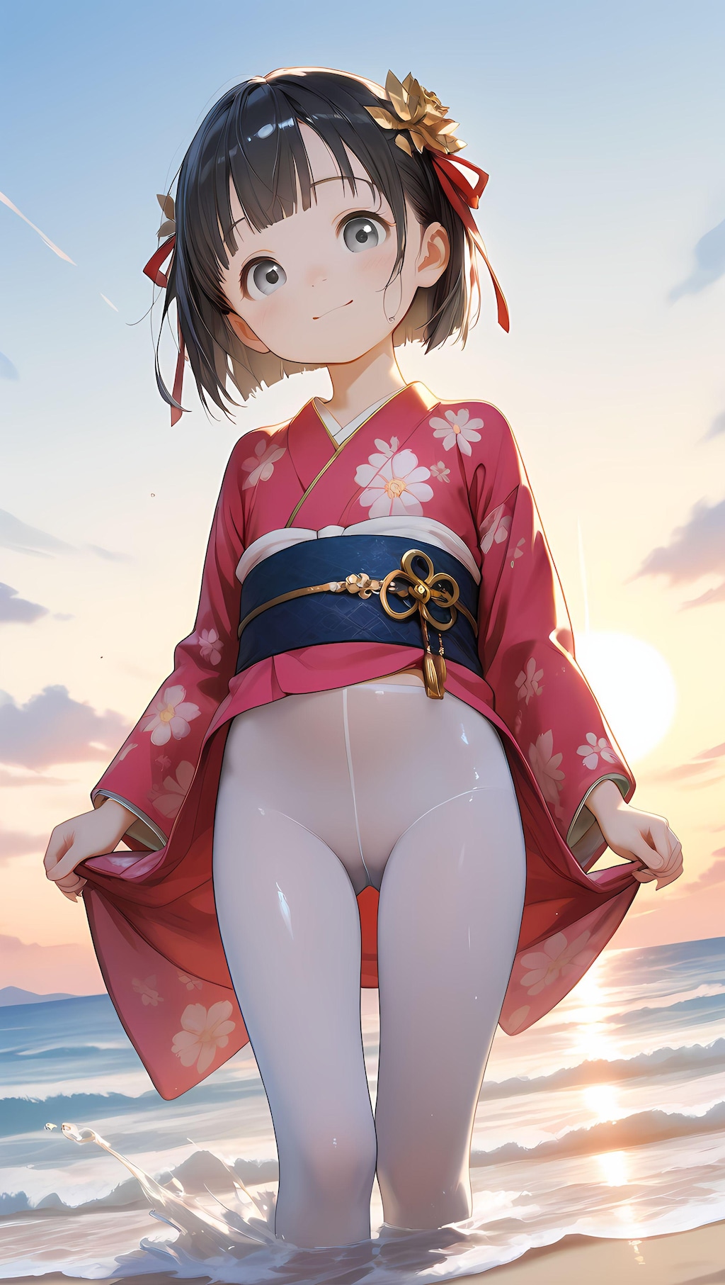 少女E -明けましておめでとう-