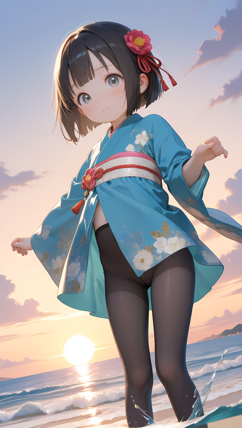 少女E -明けましておめでとう-