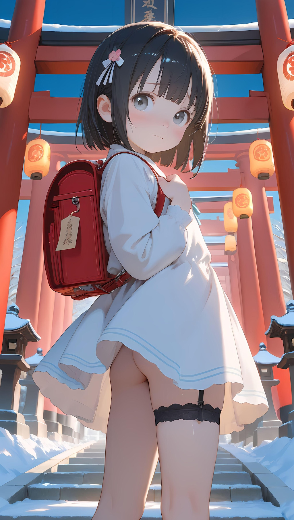 少女E -明けましておめでとう-